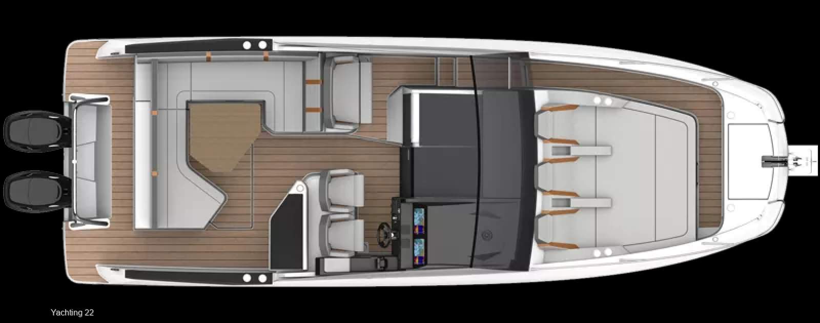 Beneteau Flyer 10 Sport Top