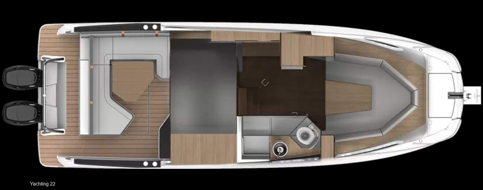 Beneteau Flyer 10 Sport Top