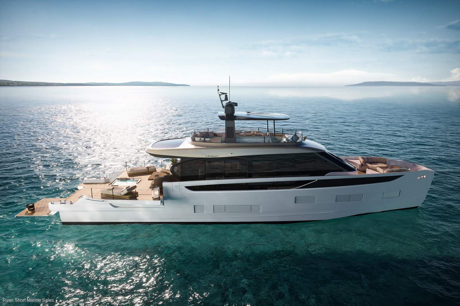 Azimut Seadeck 9