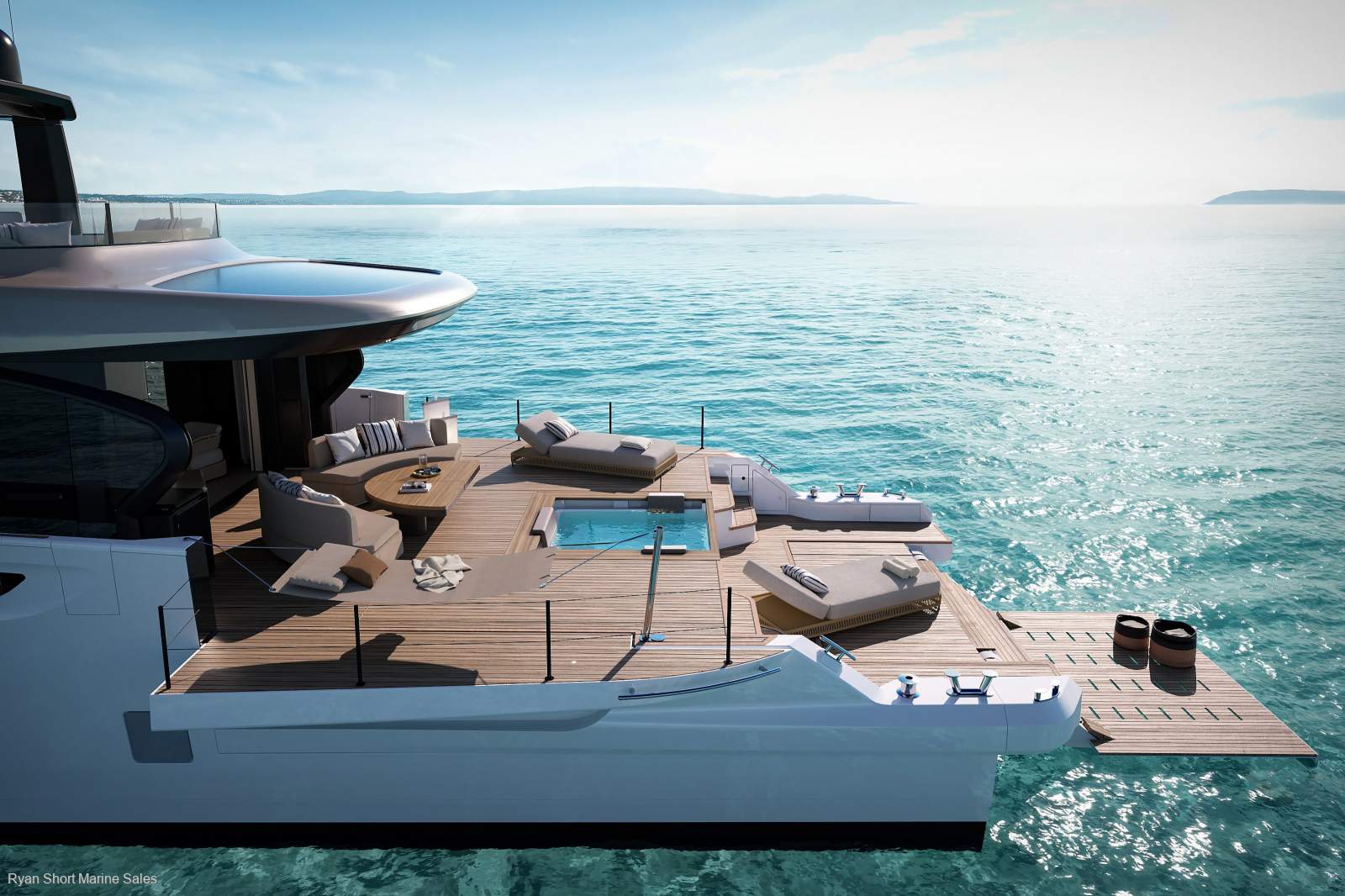 Azimut Seadeck 9