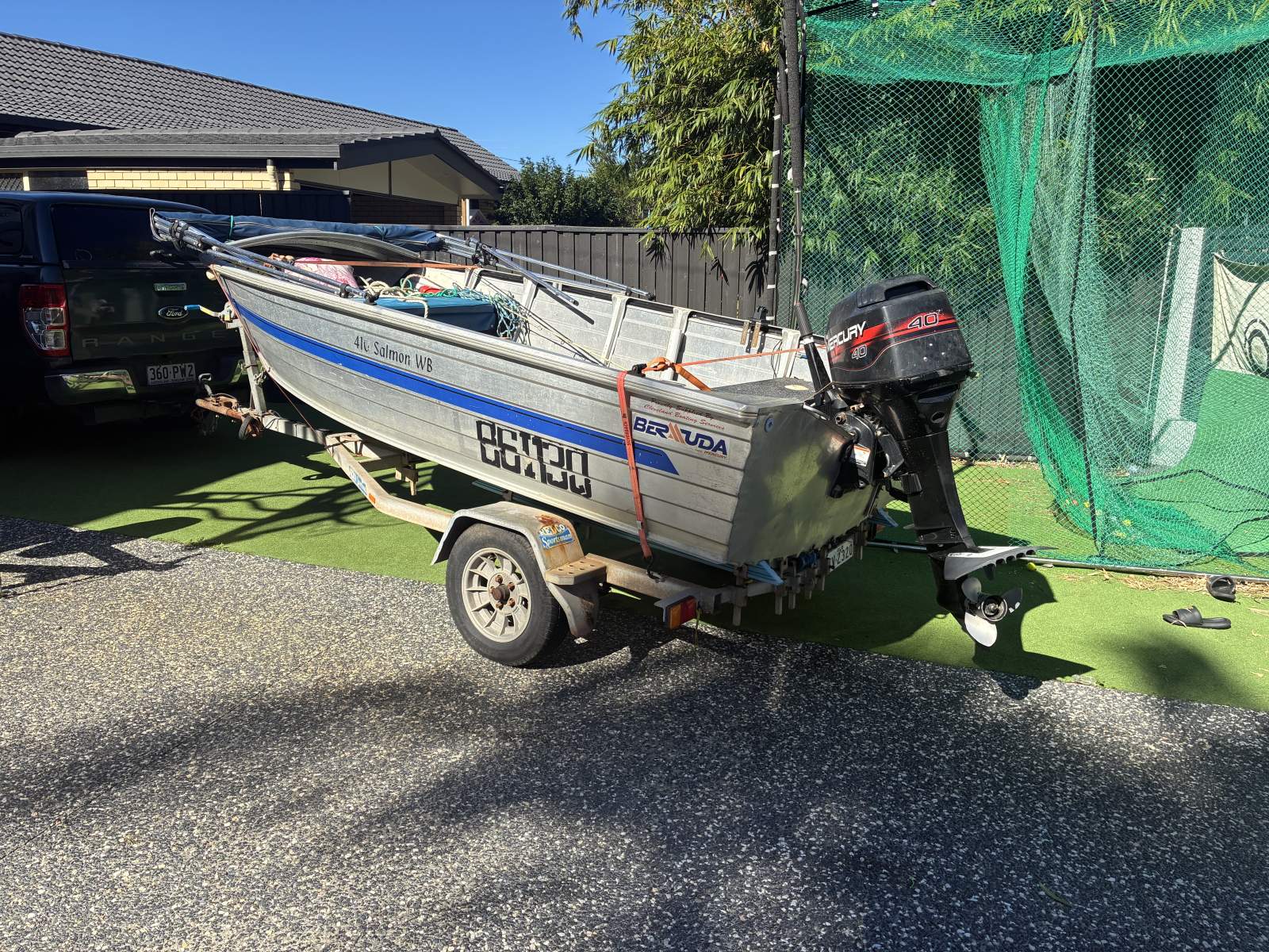 Bermuda 420 Discovery DX