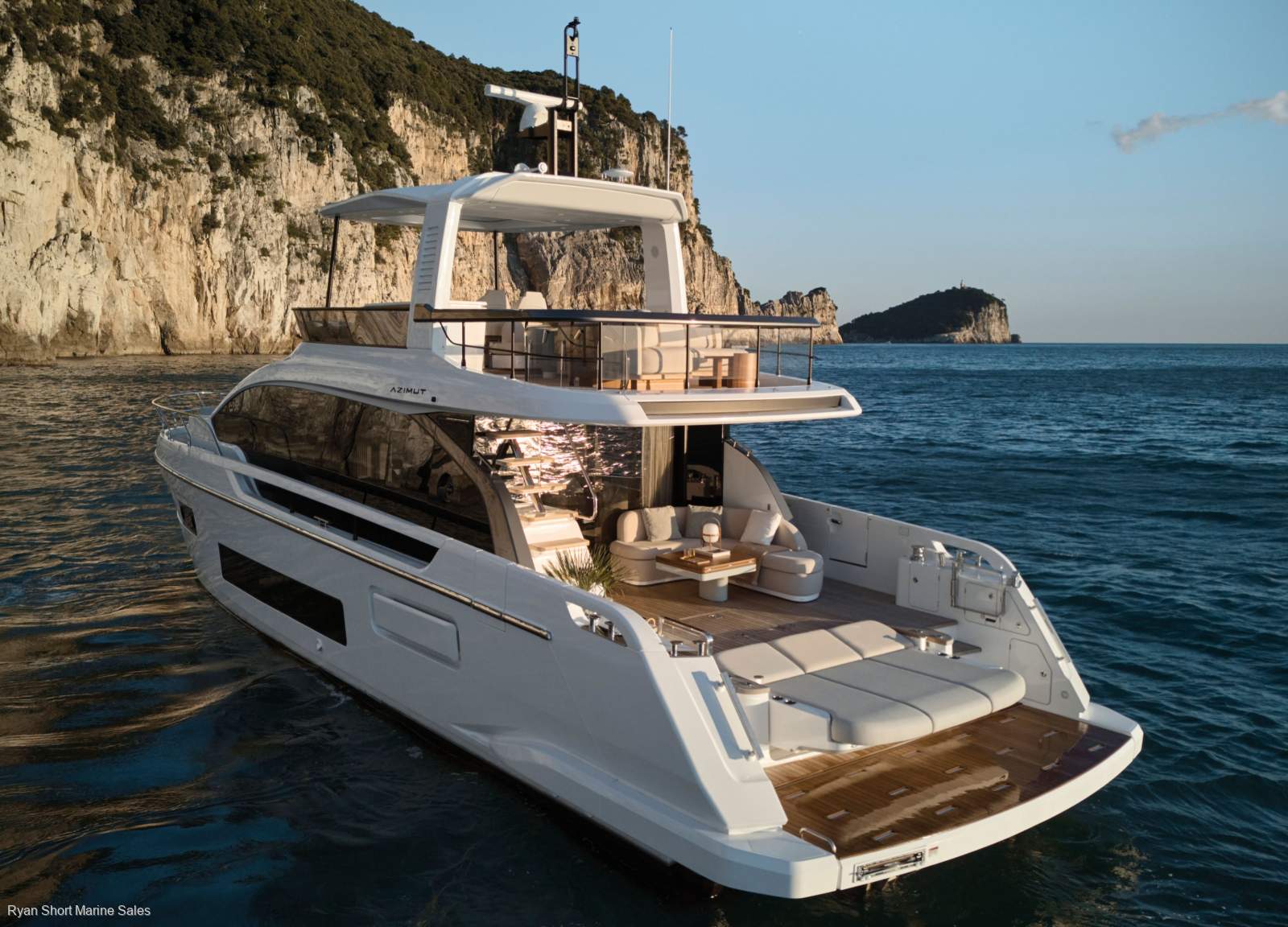 Azimut 62 Flybridge