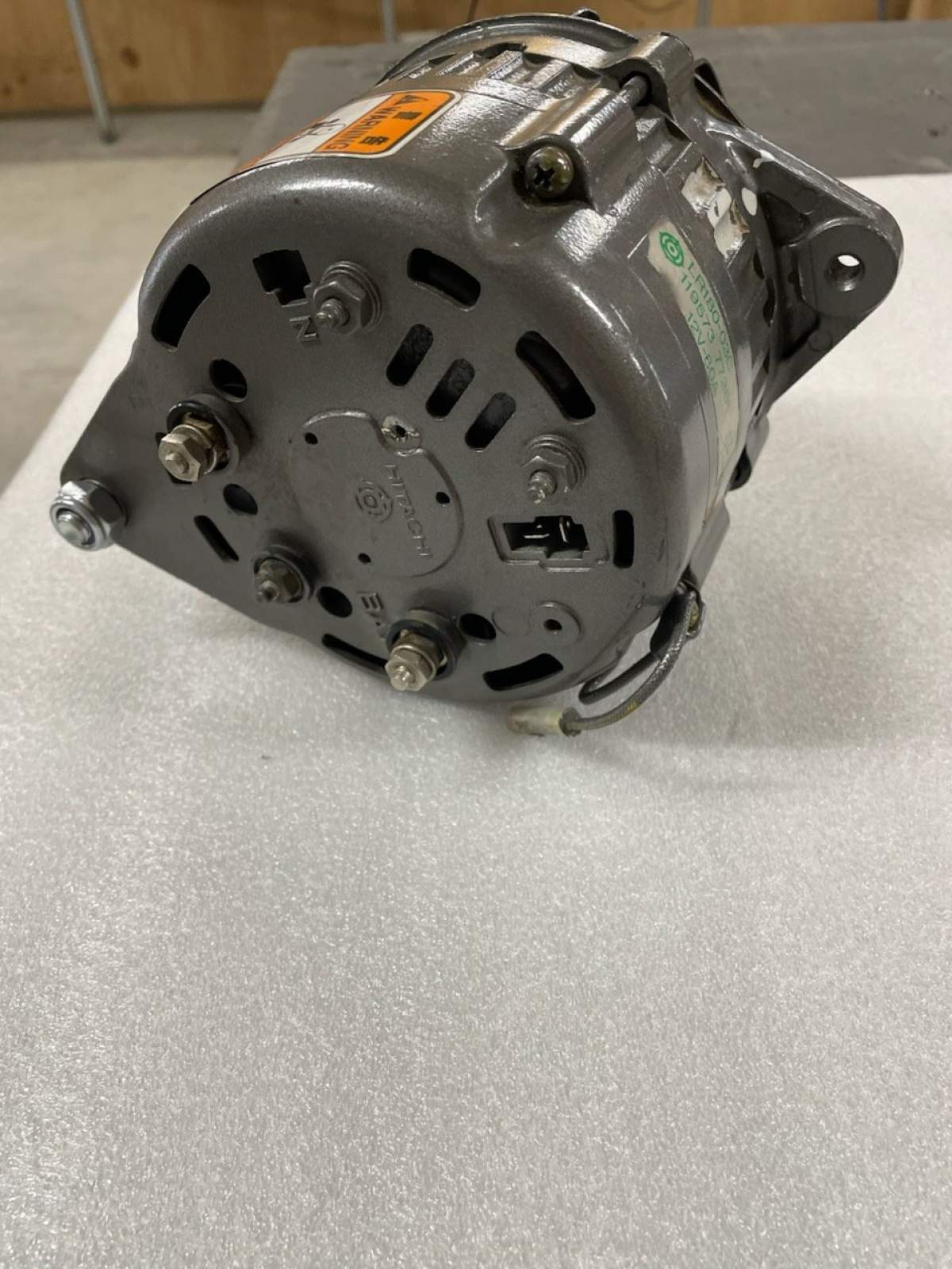 YANMAR ALTERNATOR
