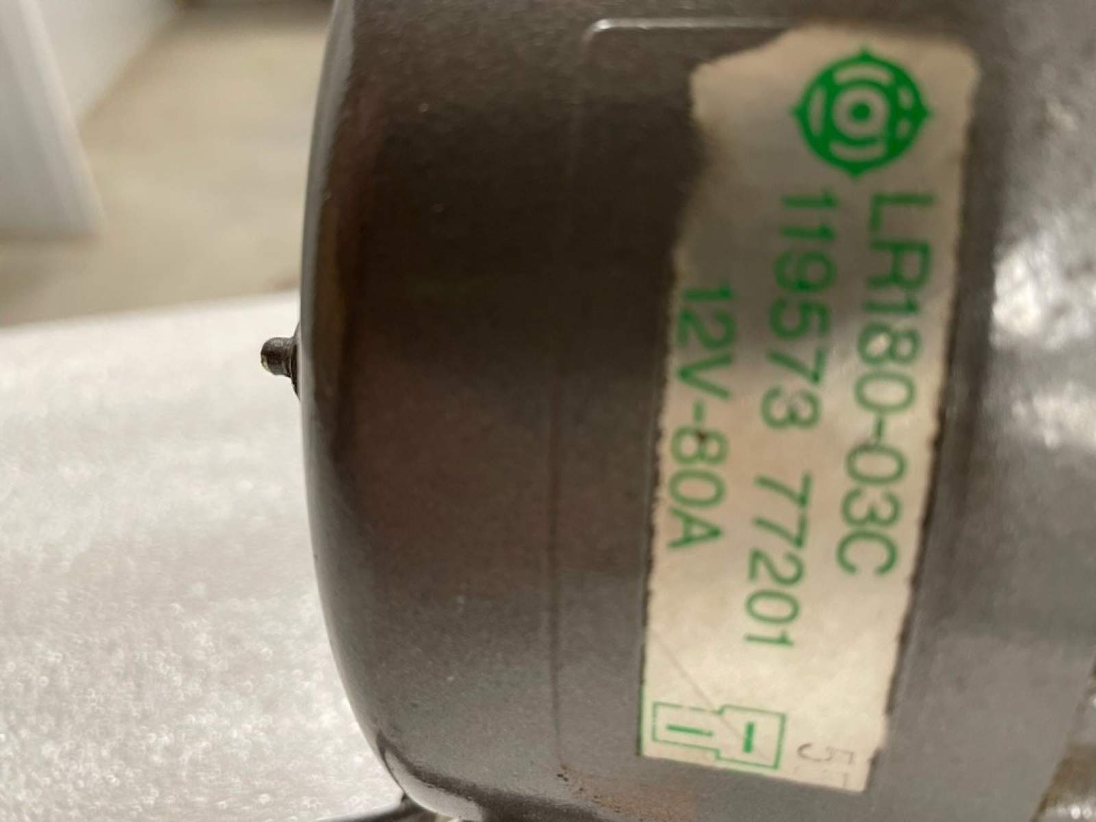 YANMAR ALTERNATOR