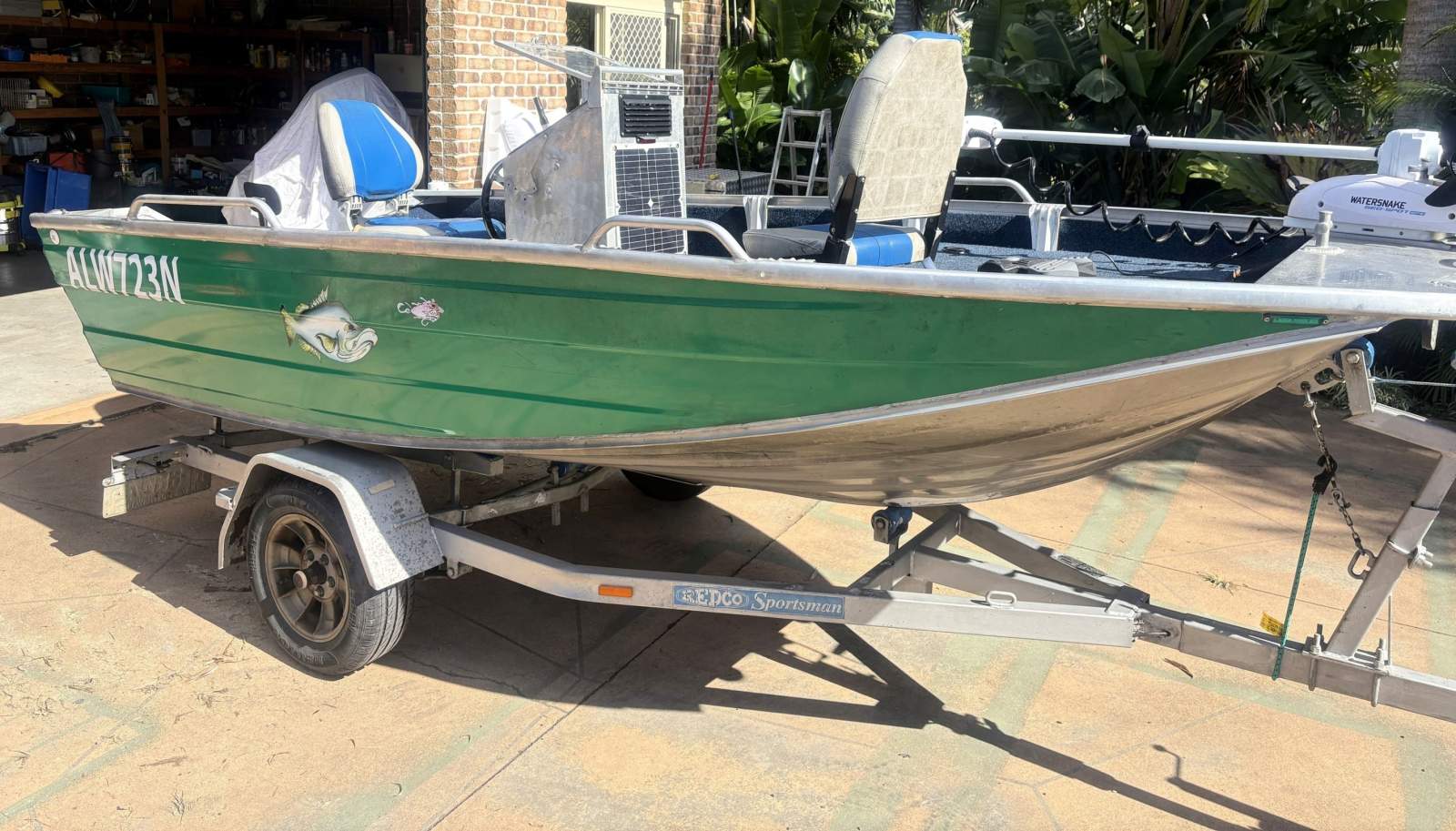 Quintrex 390 Explorer