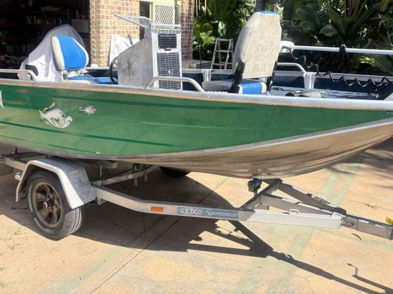 Quintrex 390 Explorer