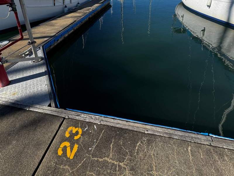 Rare 10m berth in Wynnum Manly Yacht Club