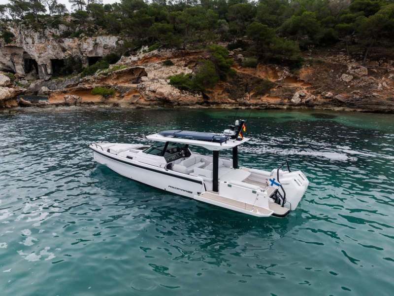 Axopar 38 Sun Top