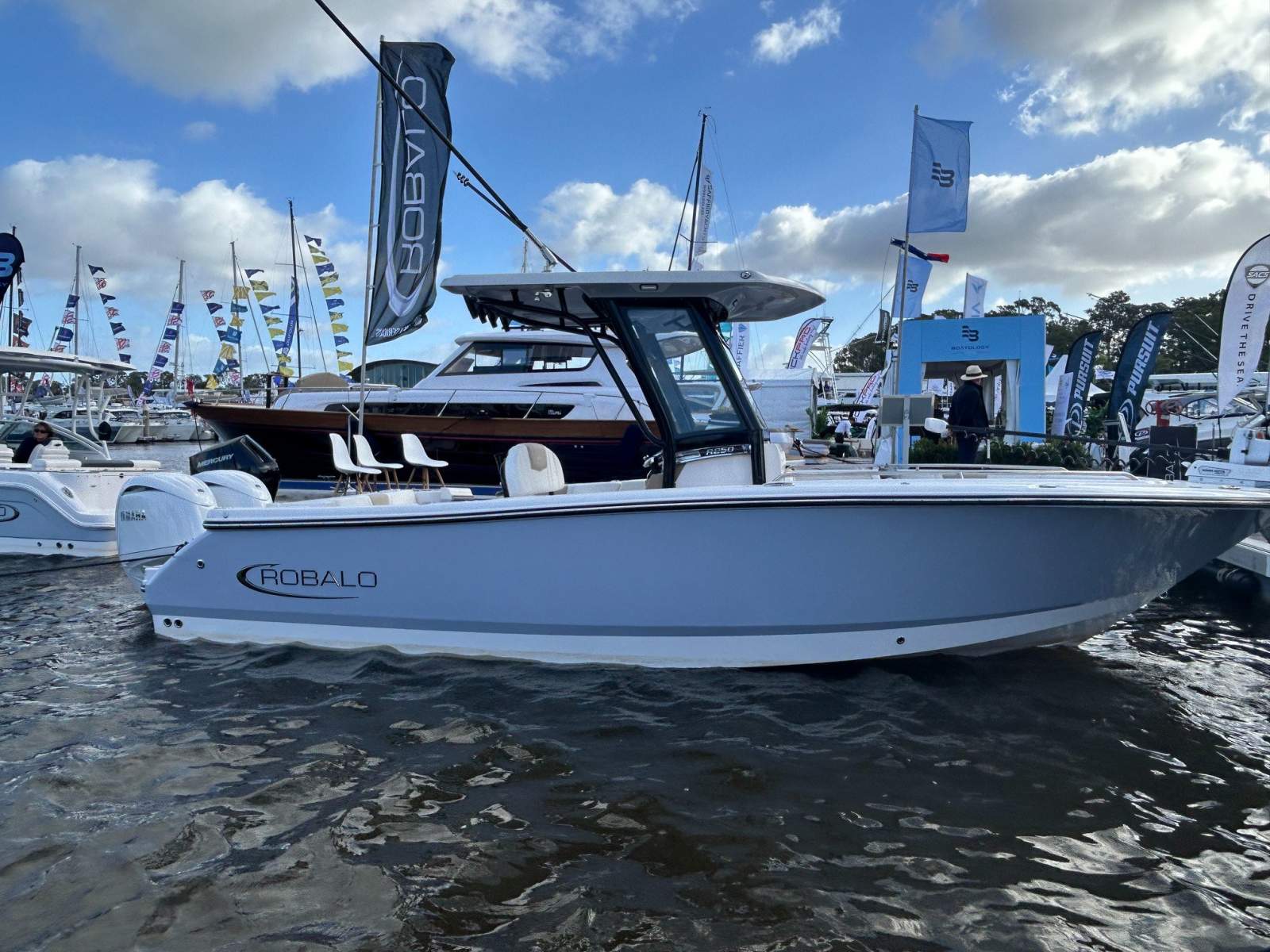 Robalo R250 Centre Console