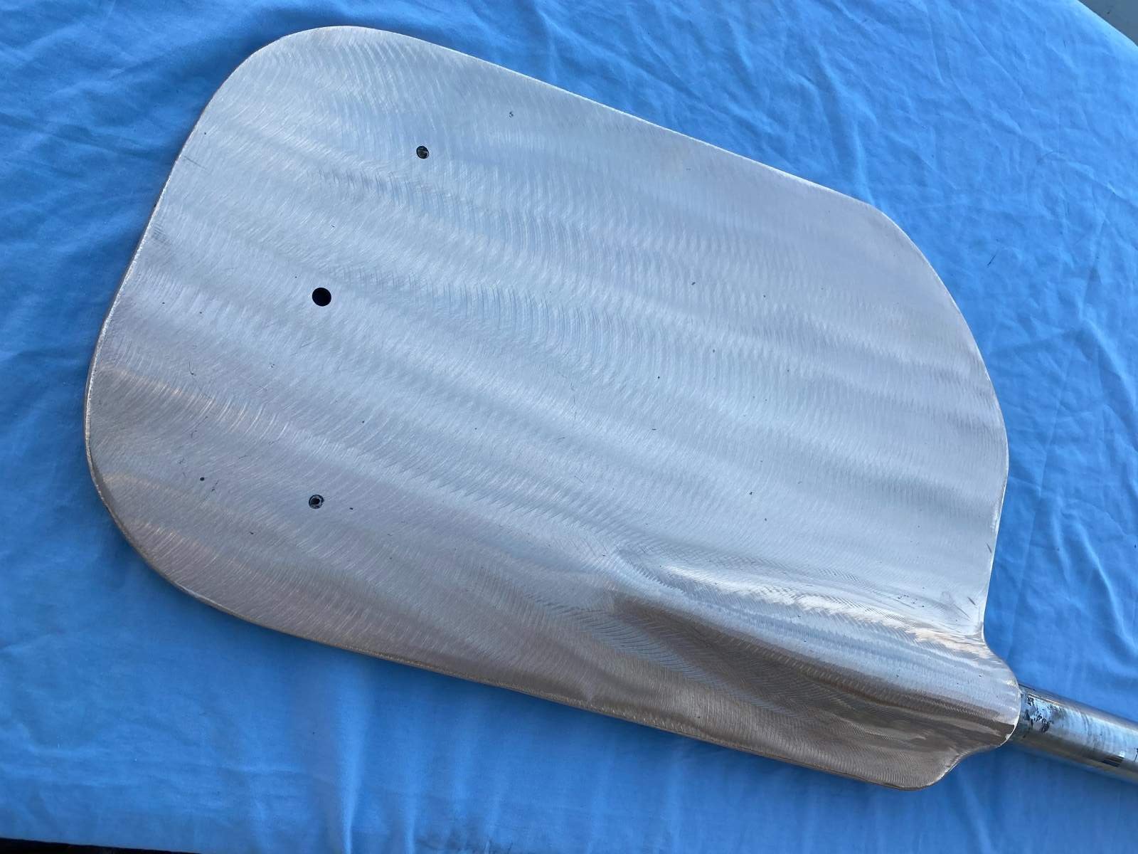 Twin Rudder Assembly