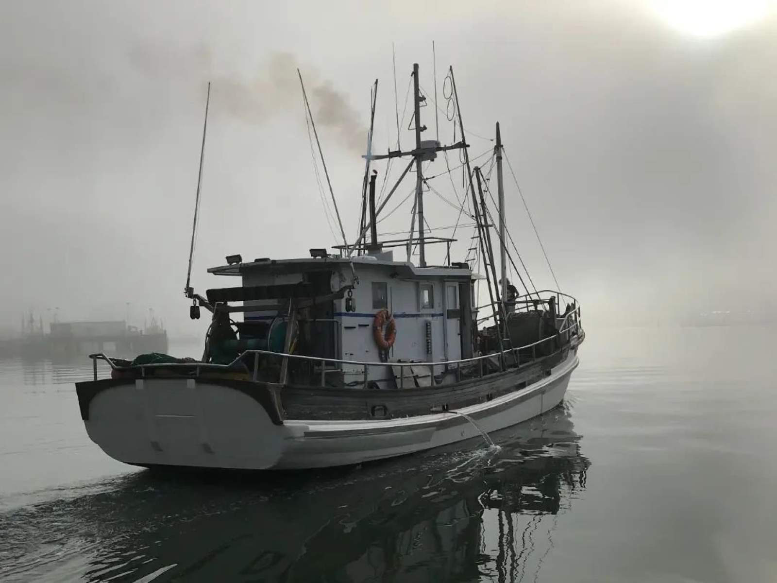 Danish Seiner Fishing Vessel