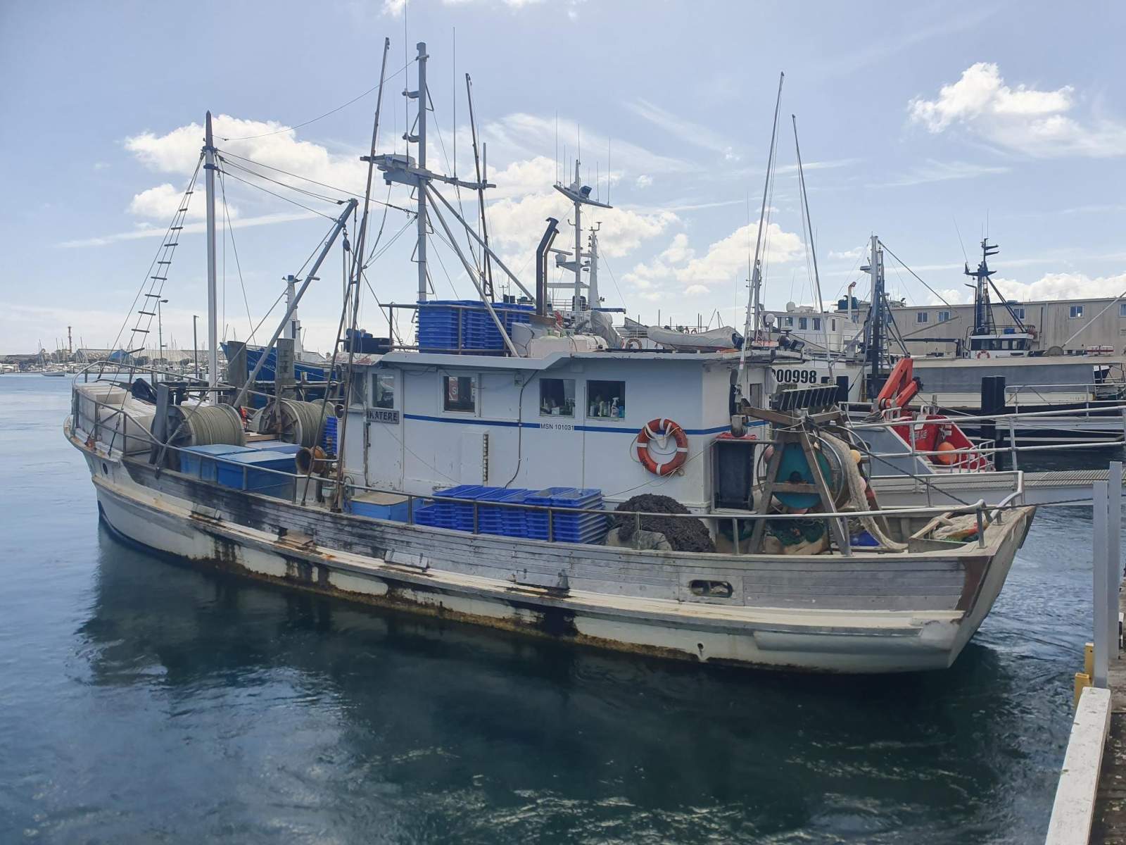 Danish Seiner Fishing Vessel