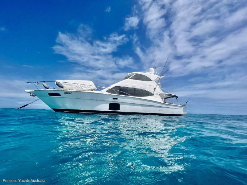 Maritimo 470 Offshore Convertible