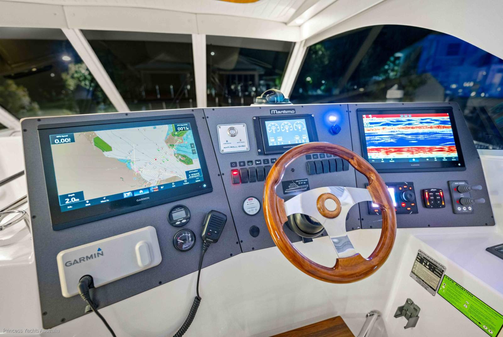 Maritimo 470 Offshore Convertible