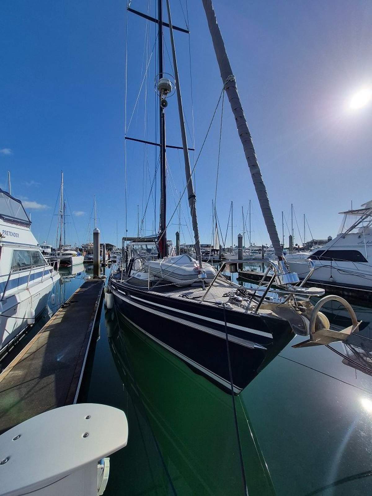Contest Yachts 43