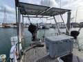 Contest Yachts 43:Box holds the dive compressor