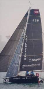 Mini Transat 6.5 Canting Keel