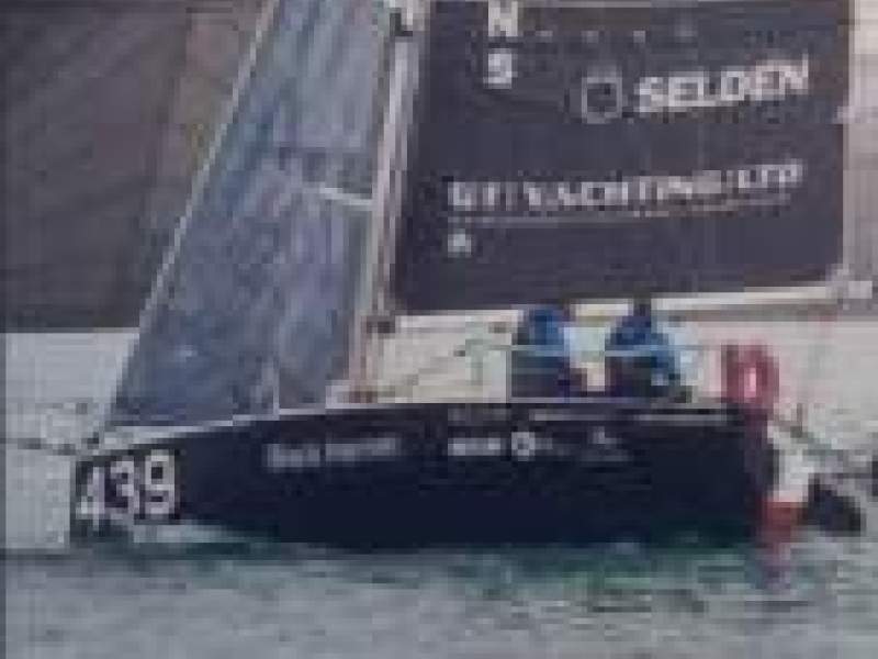 Mini Transat 6.5 Canting Keel