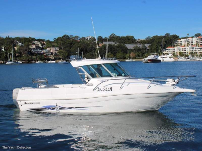 Haines Hunter 700 Enclosed