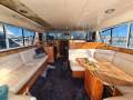 Steber 52 Enclosed Flybridge Cruiser