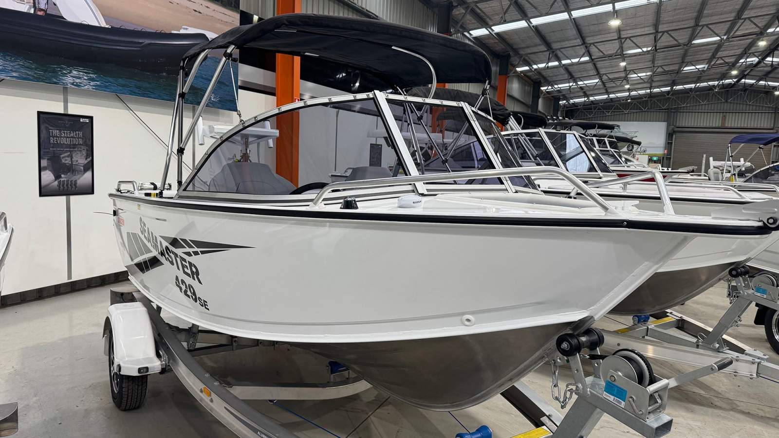 Stacer 429 Sea Master