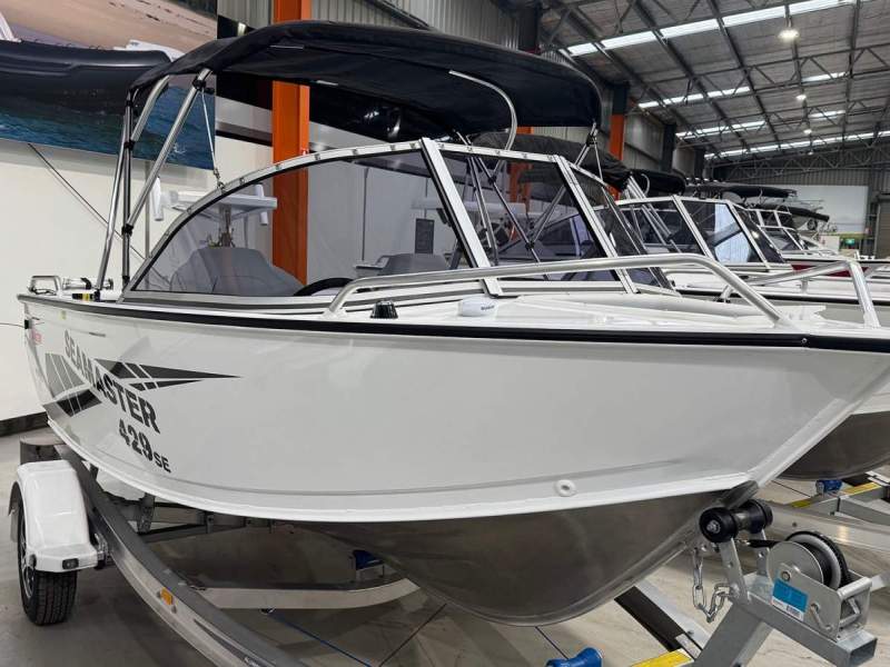 Stacer 429 Sea Master