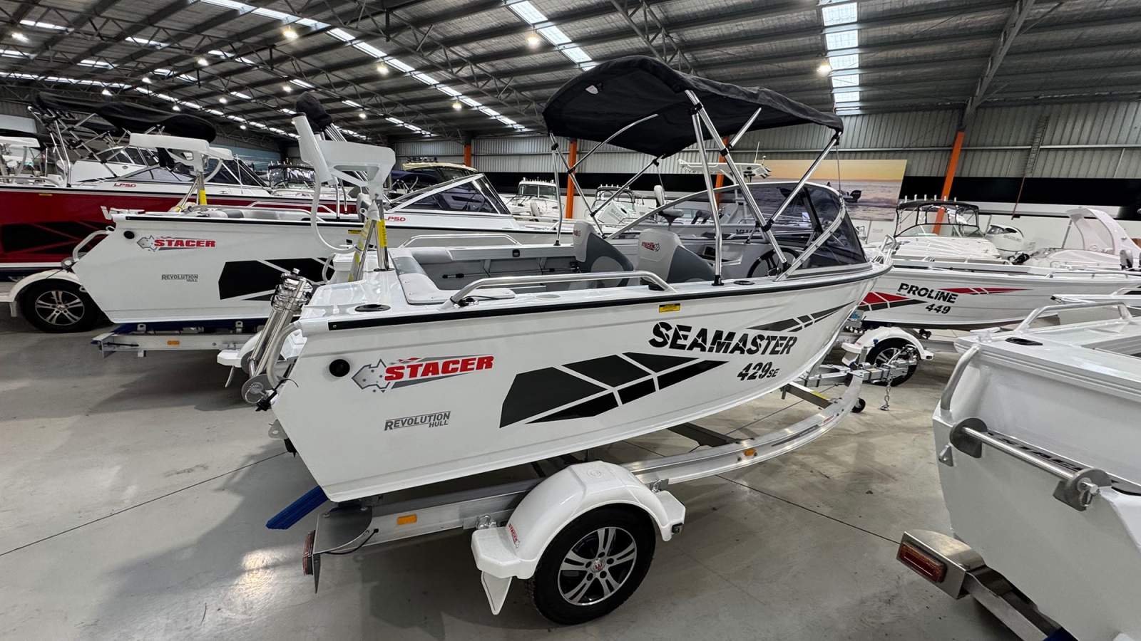 Stacer 429 Sea Master