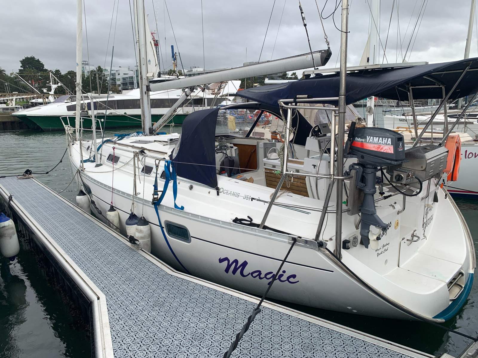 Beneteau 351 Oceanis
