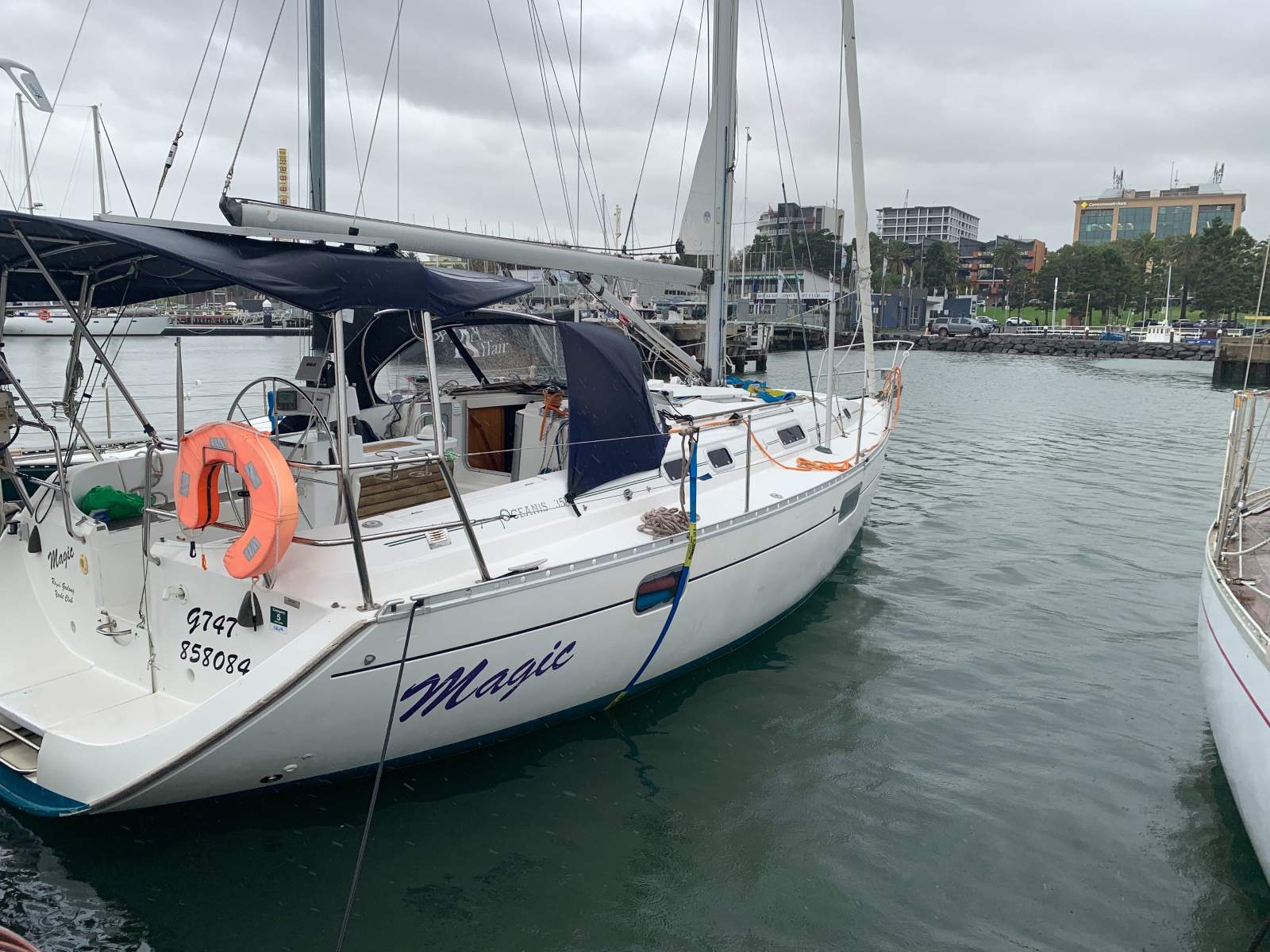 Beneteau 351 Oceanis