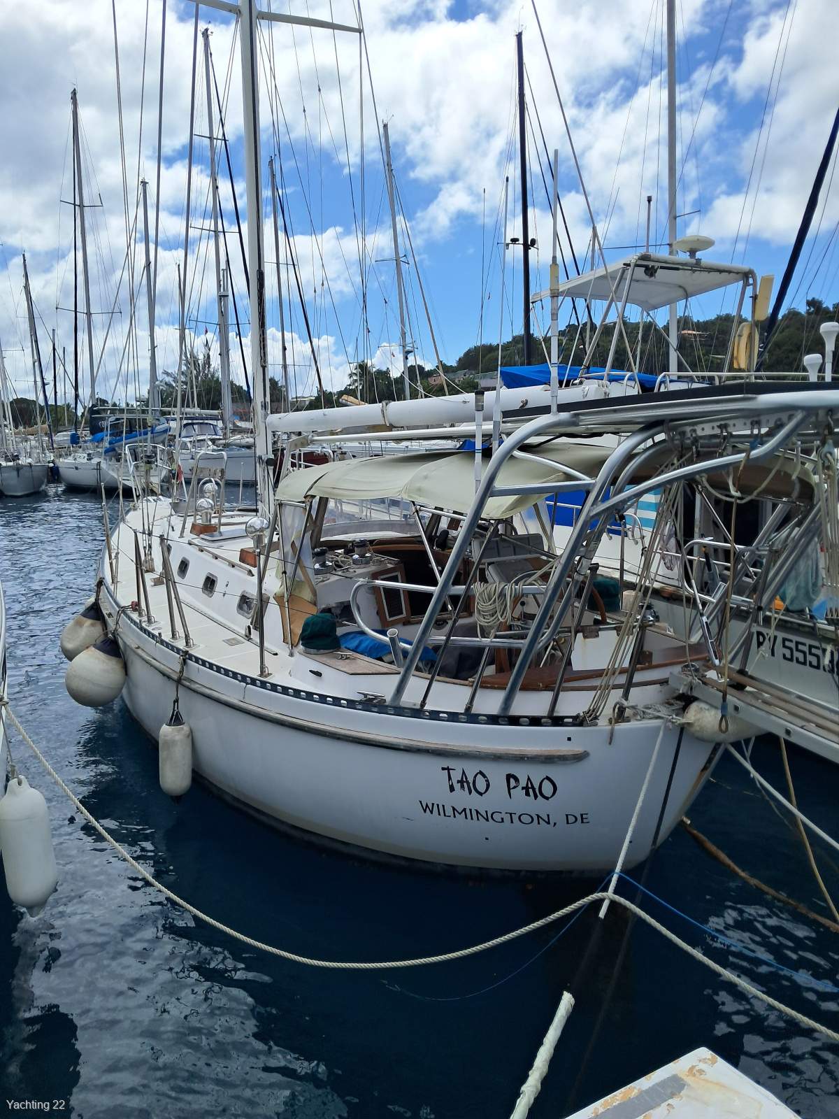 Tayana 42 Ready for crusing and live aboard