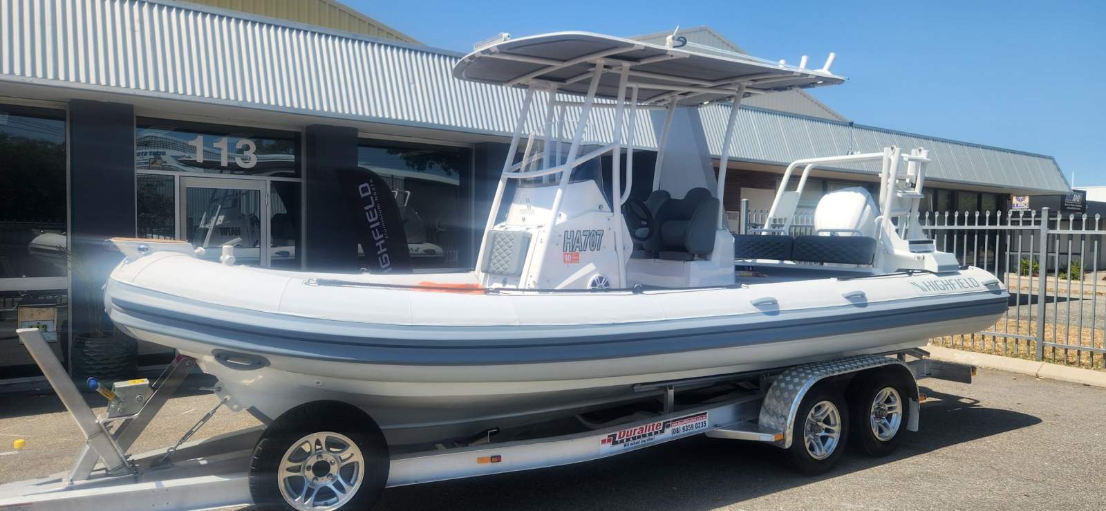 Highfield Patrol 660 Rigid Inflatable