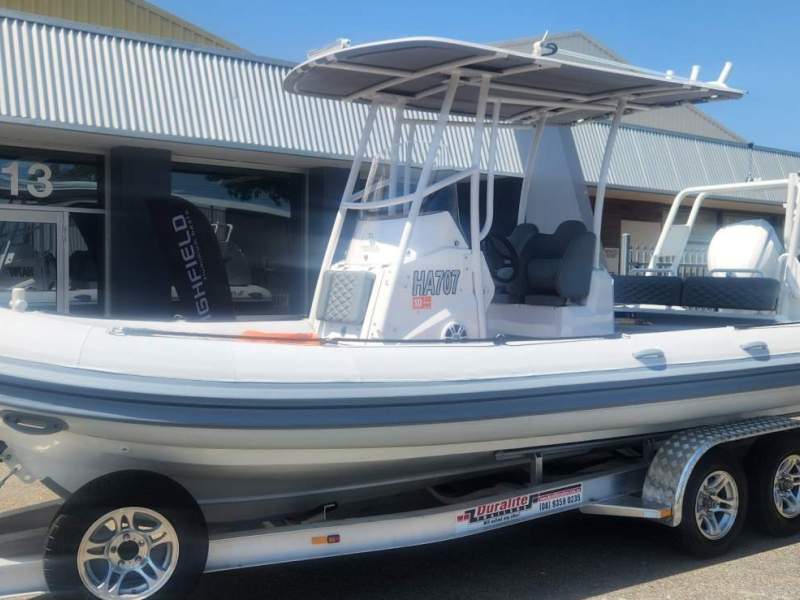 Highfield Patrol 660 Rigid Inflatable