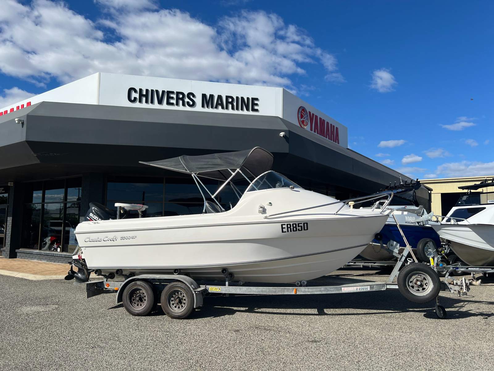 Classic Craft 5500sf