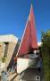 12' Clinker plywood sailing dinghy