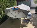 12' Clinker plywood sailing dinghy