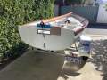 12' Clinker plywood sailing dinghy