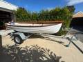 12' Clinker plywood sailing dinghy