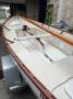 12' Clinker plywood sailing dinghy