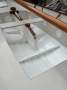 12' Clinker plywood sailing dinghy