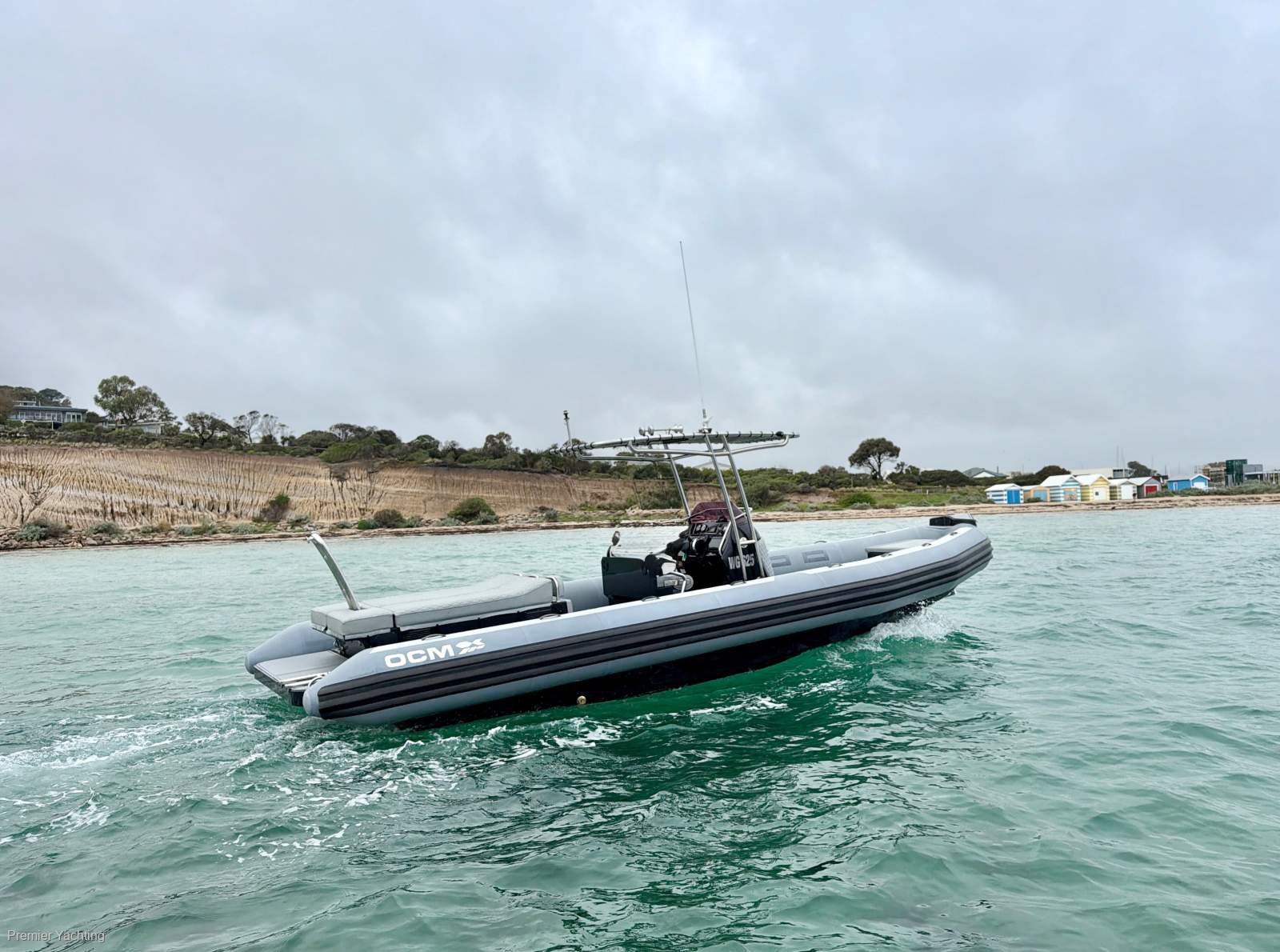Ocean Craft Marine 8.5 RIB