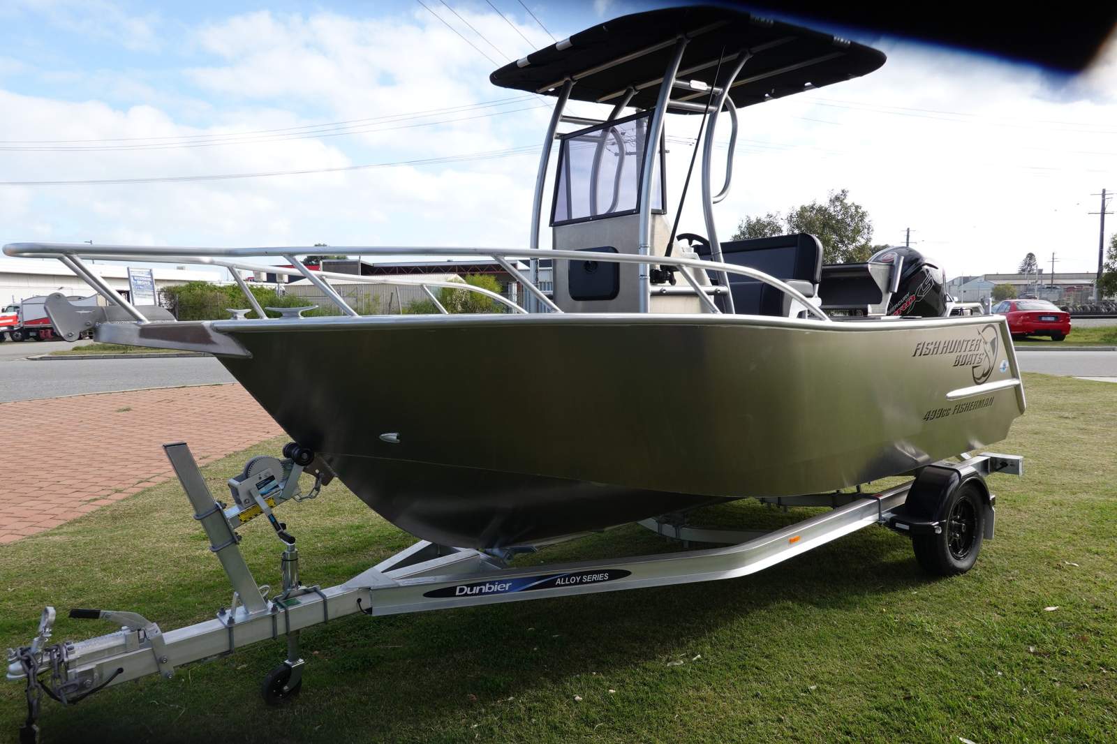 Fish Hunter 499 Centre Console BRAND NEW