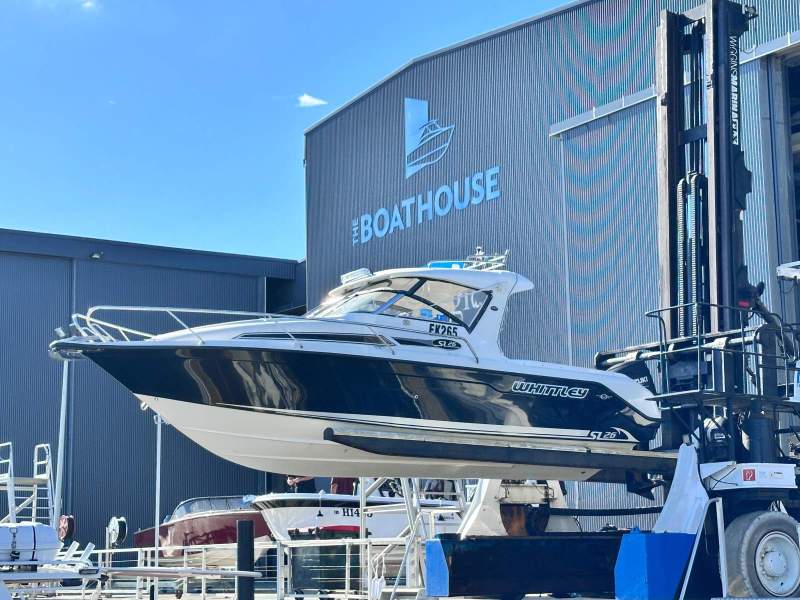 Whittley CR 2600 OB " BOATHOUSE STORAGE "