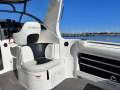 Whittley CR 2600 OB " BOATHOUSE STORAGE ":Cockpit seating