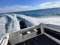 Whittley CR 2600 OB " BOATHOUSE STORAGE ":Casual 27 knot cruise