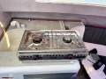 Whittley CR 2600 OB " BOATHOUSE STORAGE ":Sliding stove