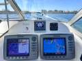 Whittley CR 2600 OB " BOATHOUSE STORAGE ":Electronics with Bennett auto trim tabs