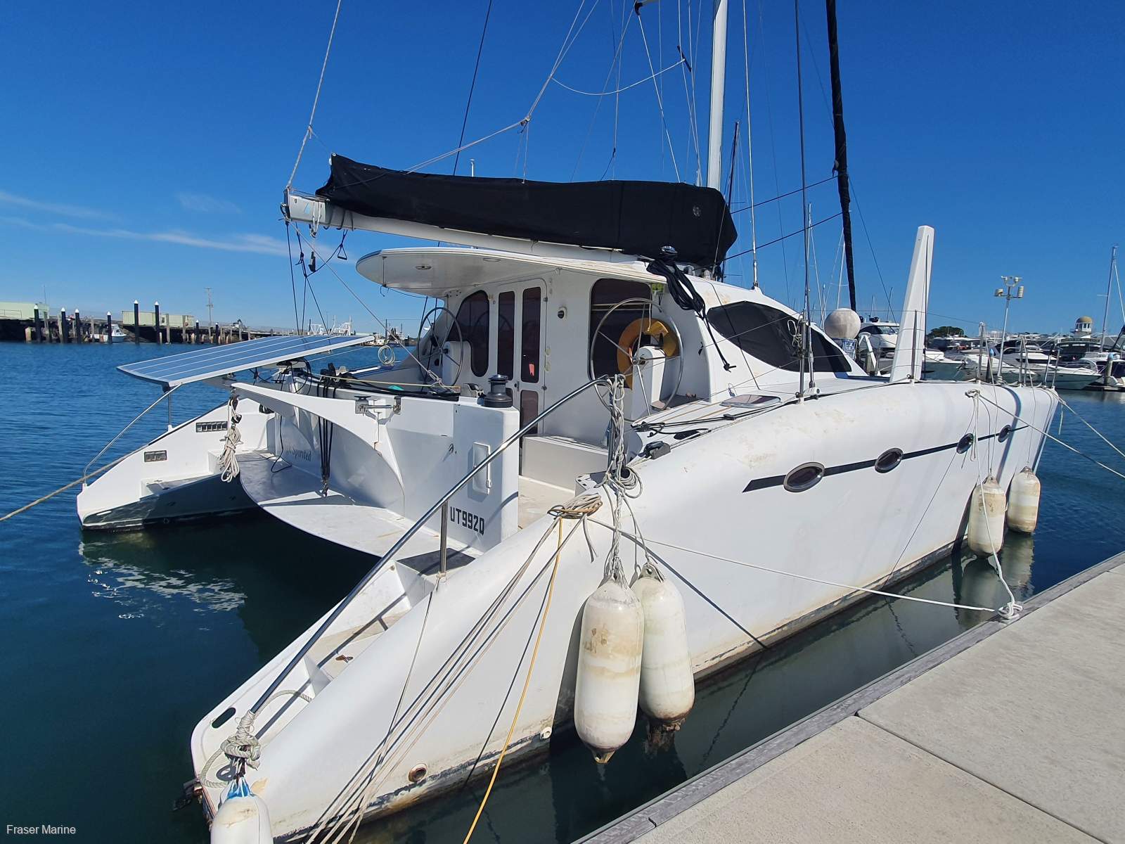 Spirited 380 Catamaran