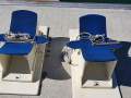 Spirited 380 Catamaran:Custom hull stands