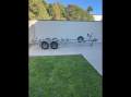 2011 Dunbier Twin Axle Super-Roller Boat Trailer 5.7