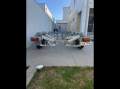 2011 Dunbier Twin Axle Super-Roller Boat Trailer 5.7
